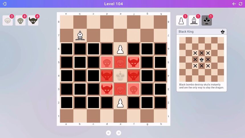 Скриншот 5 к игре Chess Bomb