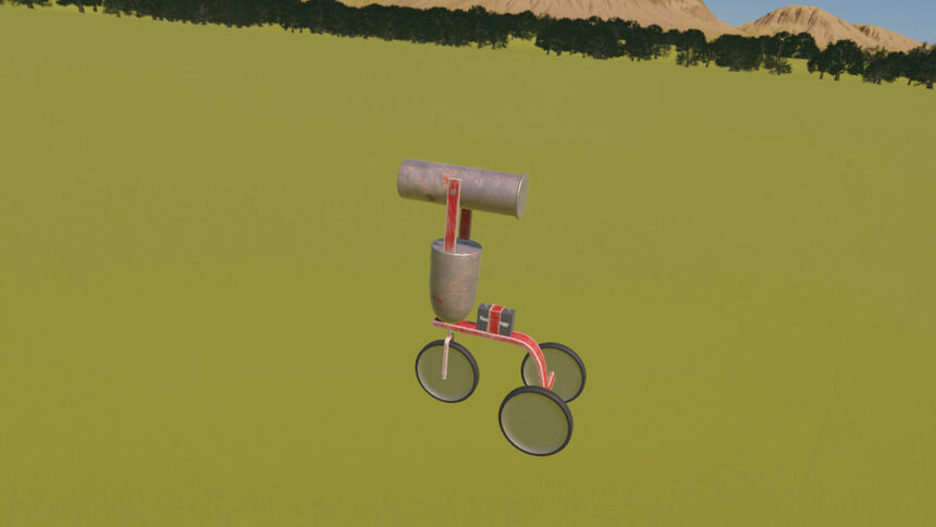 Скриншот 6 к игре Robocycle