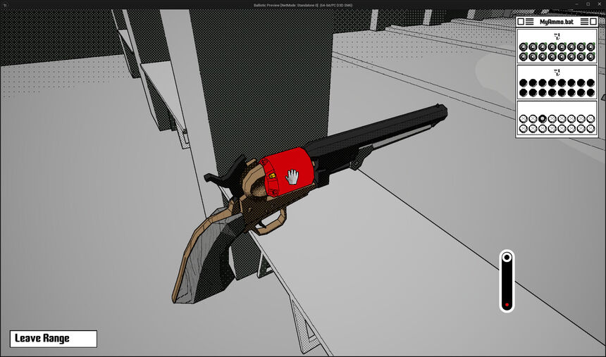 Скриншот 7 к игре Ballistic.exe