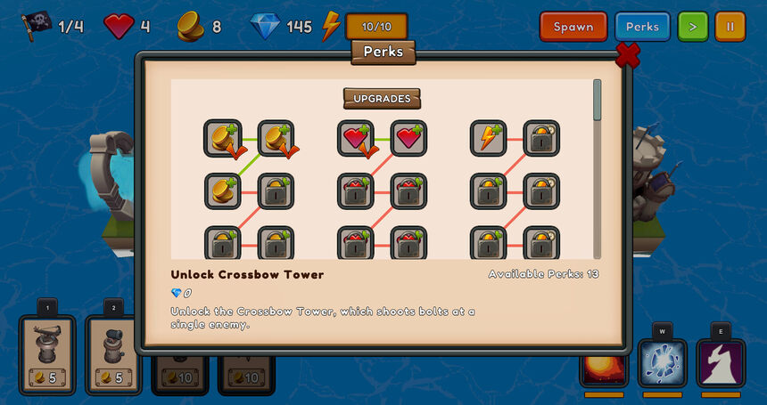 Скриншот 5 к игре Fantasy Tower Defense