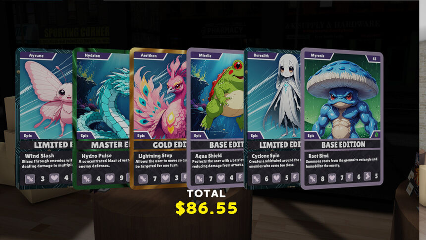Скриншот 5 к игре Trading Card Shop Simulator
