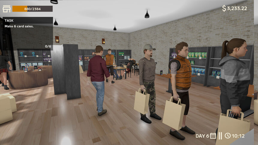 Скриншот 6 к игре Trading Card Shop Simulator