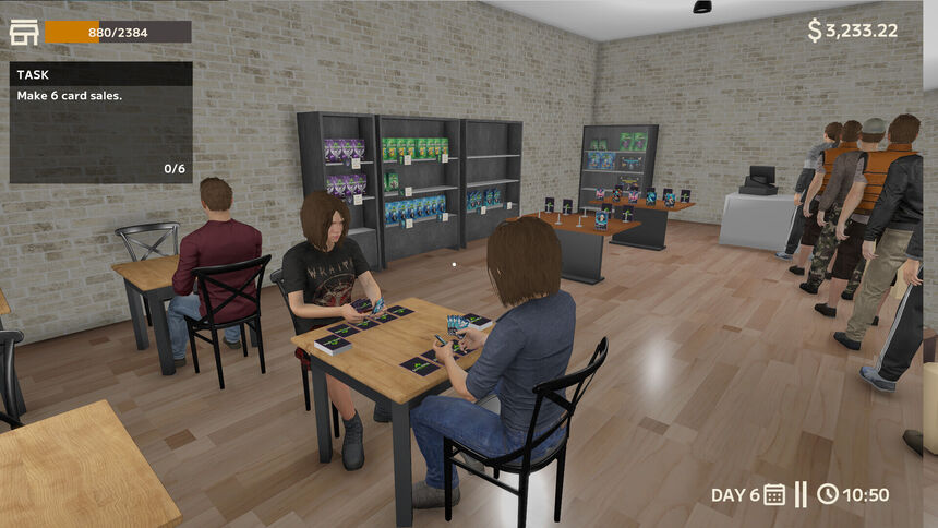 Скриншот 7 к игре Trading Card Shop Simulator