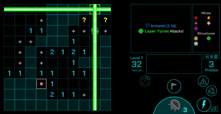 Скриншот 5 к игре Tacticsweeper+