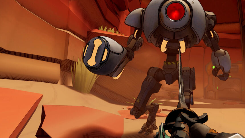 Скриншот 5 к игре Roboquest VR