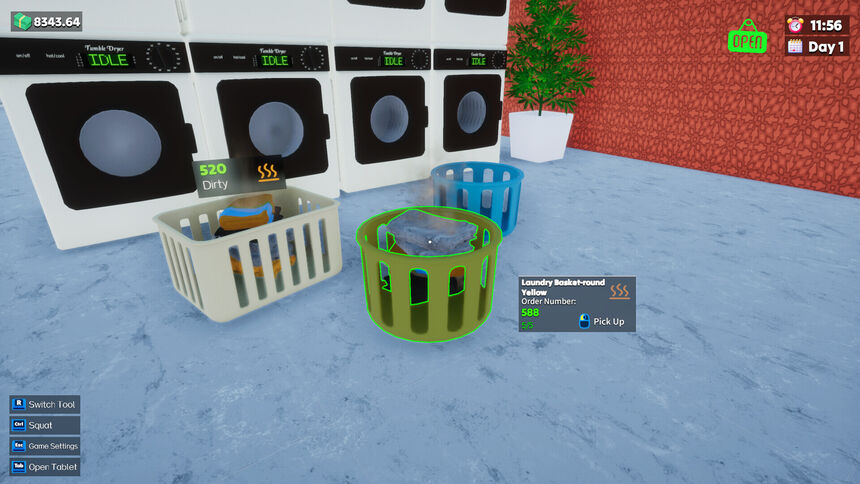 Скриншот 6 к игре Laundry & Supermarket Simulator