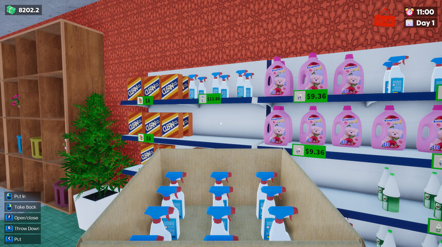 Скриншот 7 к игре Laundry & Supermarket Simulator