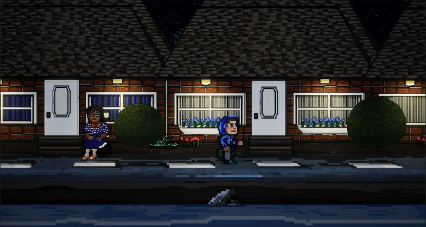 Скриншот 6 к игре Blue Shutter