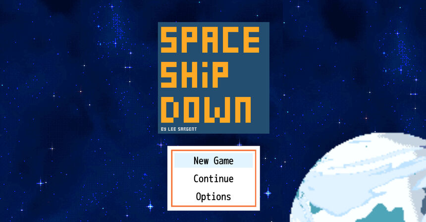 Скриншот 5 к игре Spaceship Down