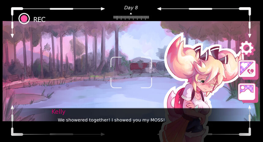 Скриншот 5 к игре Duck Dating Sim