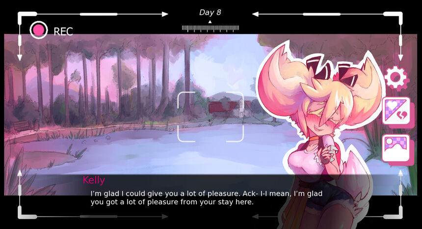 Скриншот 6 к игре Duck Dating Sim