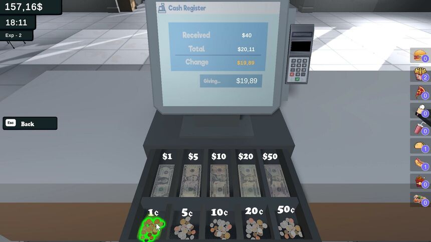Скриншот 6 к игре Burger Joint Simulator