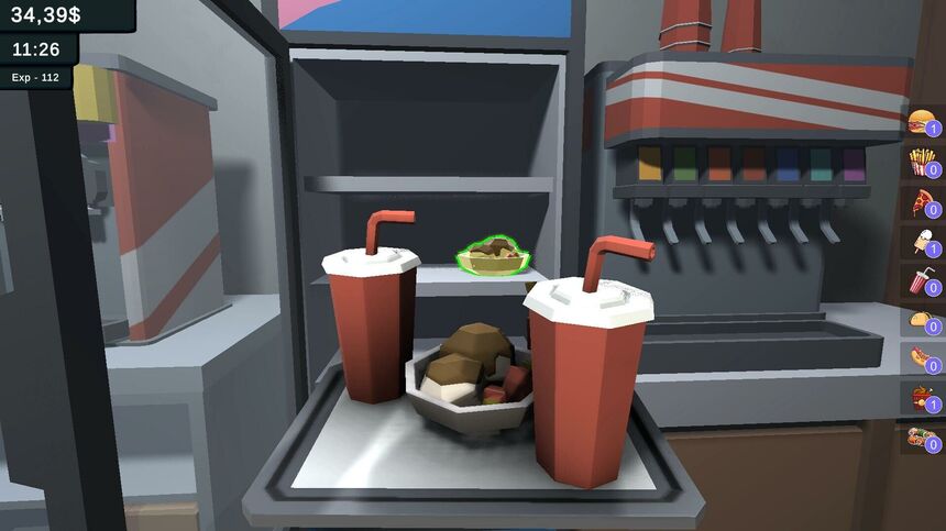 Скриншот 7 к игре Burger Joint Simulator