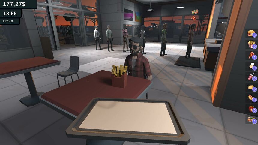 Скриншот 8 к игре Burger Joint Simulator