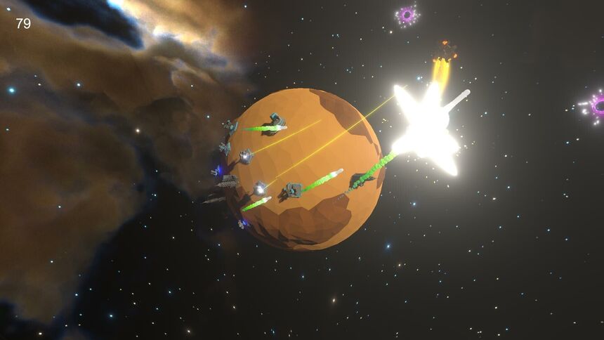 Скриншот 5 к игре Planetary Siege