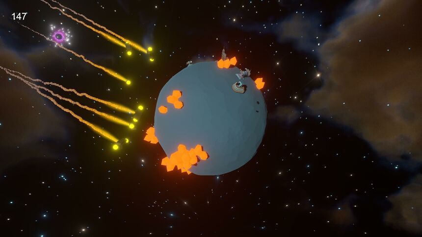 Скриншот 6 к игре Planetary Siege