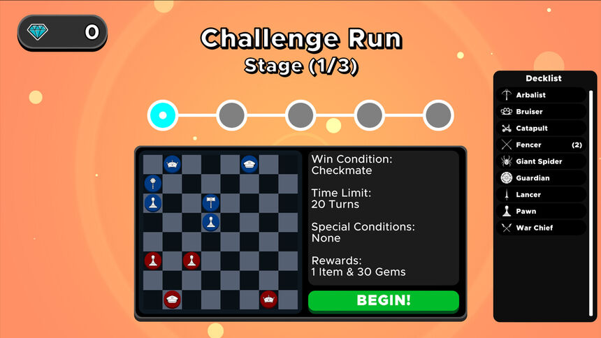 Скриншот 6 к игре Top Check: A Chess Card Game
