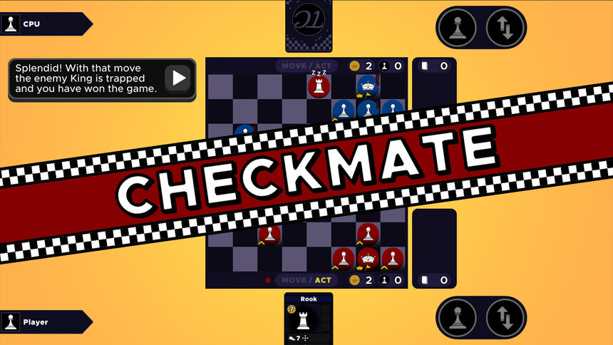Скриншот 7 к игре Top Check: A Chess Card Game