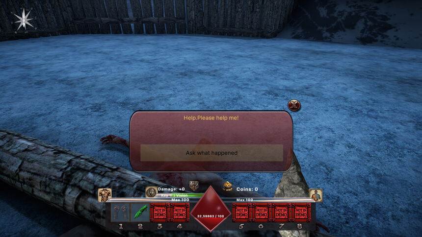 Скриншот 8 к игре The Last Nordic Tribe