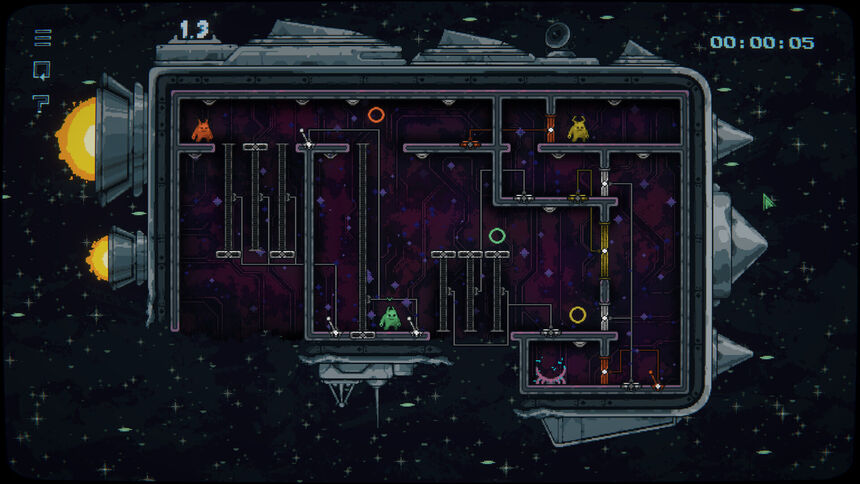 Скриншот 5 к игре ASTRO MAZE