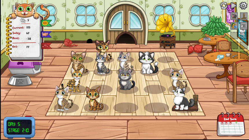 Скриншот 8 к игре Cat Syndicate: Istanbul