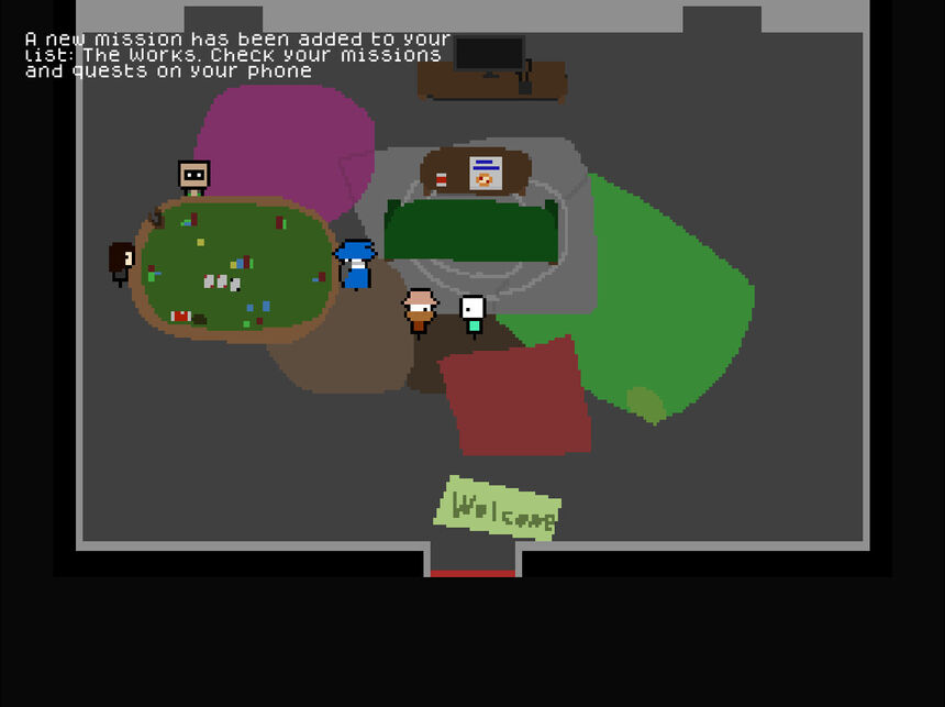 Скриншот 5 к игре How West Clement Was Kinda Won