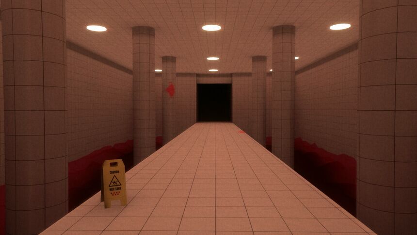Скриншот 6 к игре Backrooms Level X