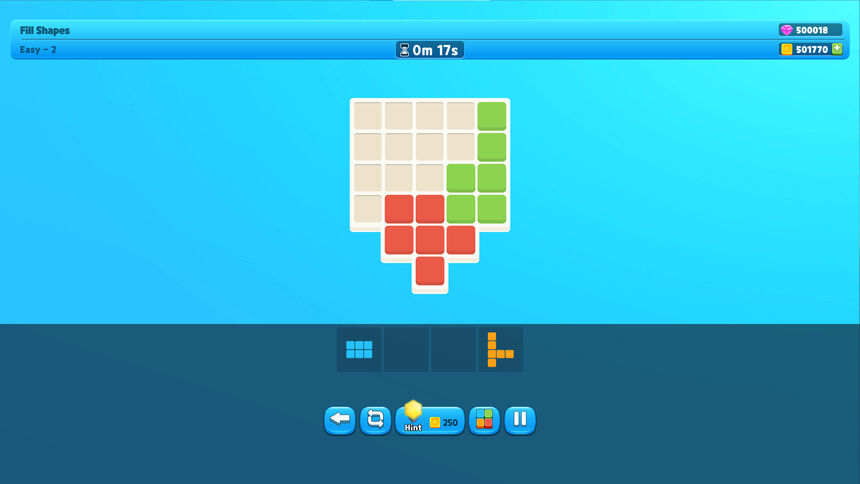 Скриншот 8 к игре Puzzle Summit: Solve & Rise
