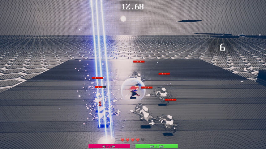 Скриншот 5 к игре Pixel Blitz
