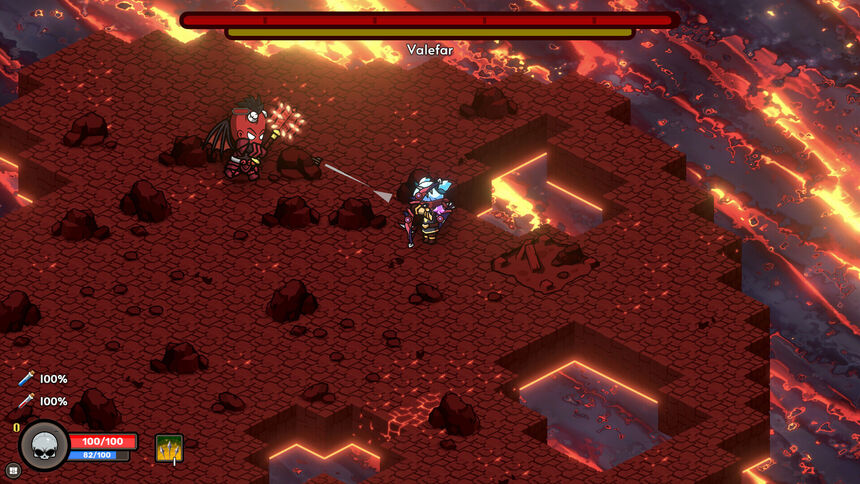 Скриншот 6 к игре Purgatory Heroes