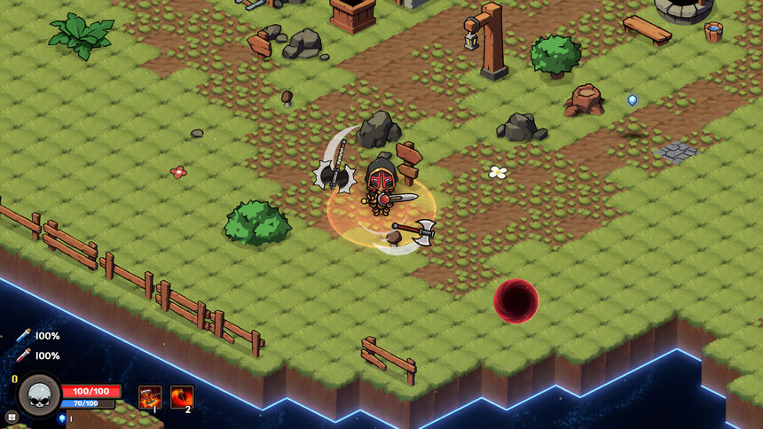 Скриншот 7 к игре Purgatory Heroes