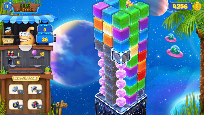 Скриншот 5 к игре Cube Blast Match