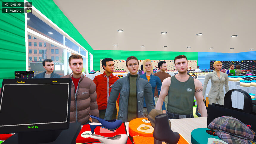 Скриншот 7 к игре Shoes Store Simulator