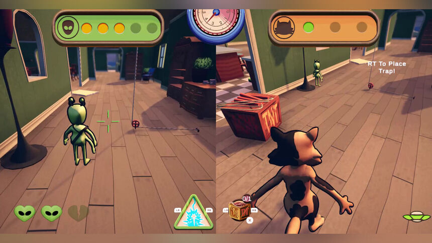Скриншот 5 к игре Green Thing From The Planet Jupiter