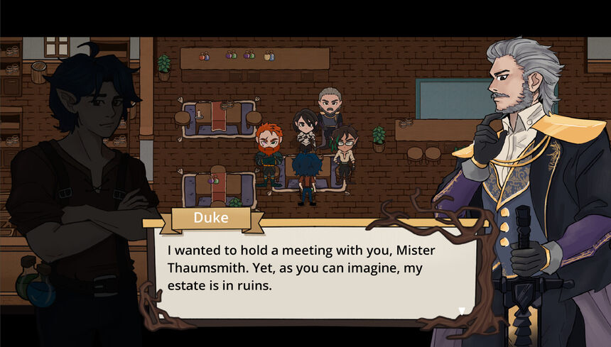 Скриншот 6 к игре ThaumSmith