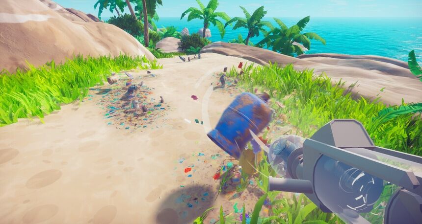Скриншот 5 к игре Clean Up Earth