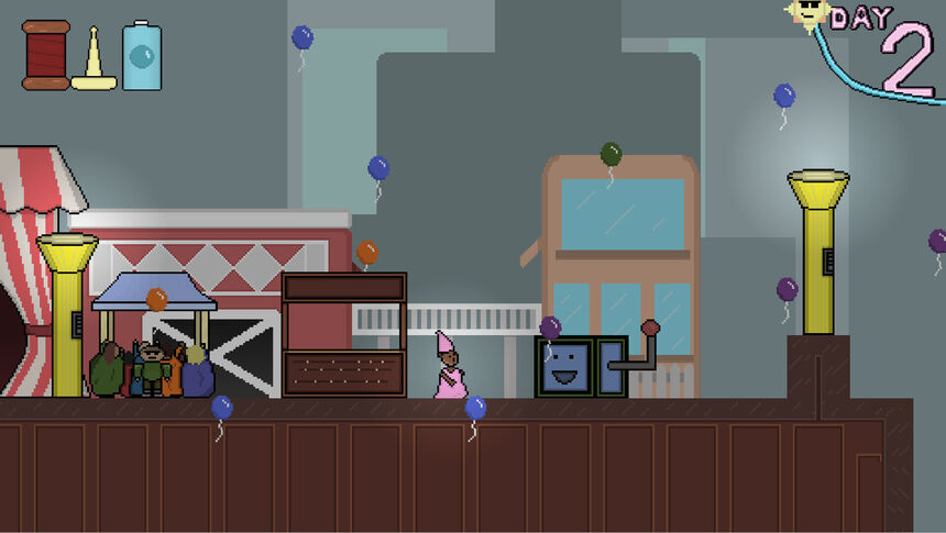 Скриншот 5 к игре Barty's Adventure