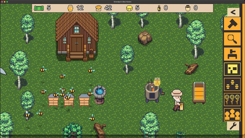 Скриншот 5 к игре Grandpa's Bee Haven