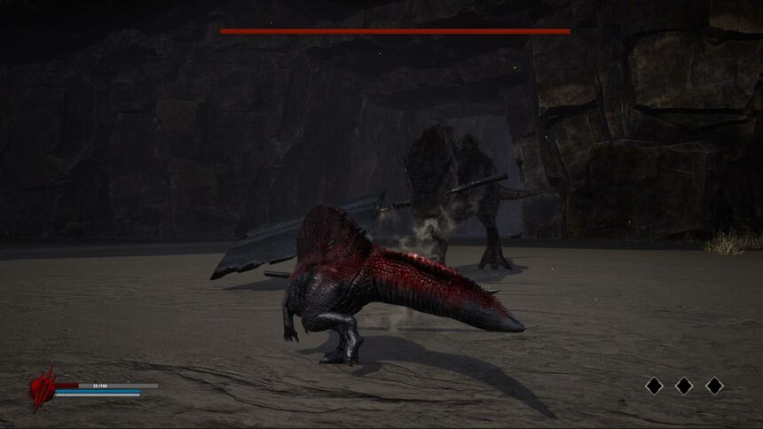 Скриншот 5 к игре Dinoblade