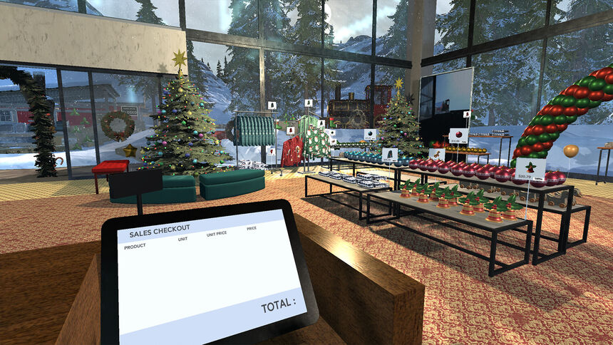 Скриншот 5 к игре Amaroo's Christmas Shop Simulator: Prologue