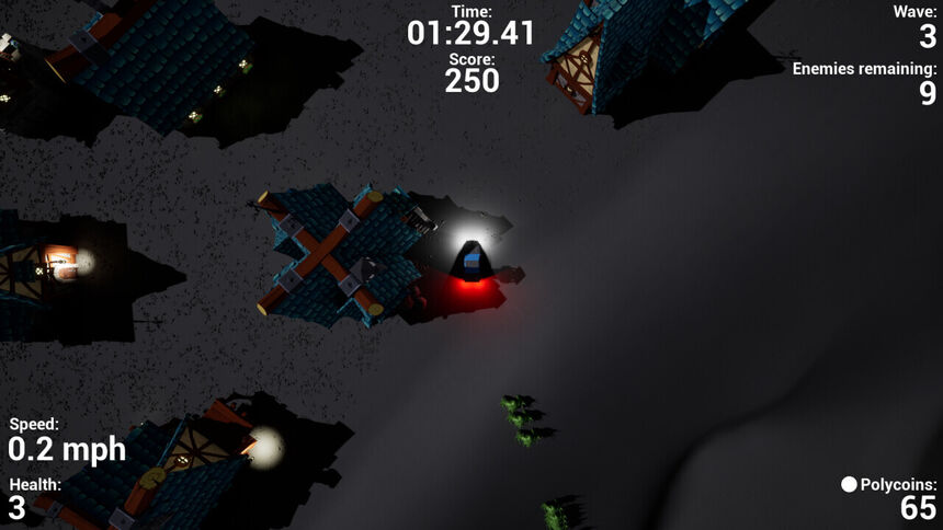 Скриншот 5 к игре Polycar Blitz