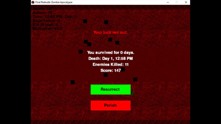 Скриншот 5 к игре Final Redoubt: Zombie Apocalypse