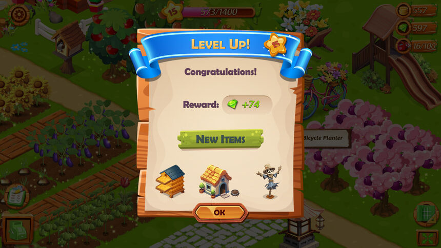 Скриншот 6 к игре Hope's Farm 2