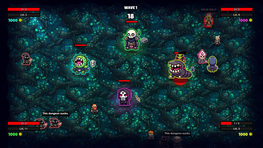 Скриншот 5 к игре Noobs Are Coming
