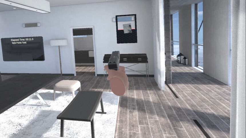 Скриншот 5 к игре Furniture Toss