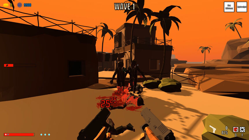 Скриншот 8 к игре Undead Desert Massacre