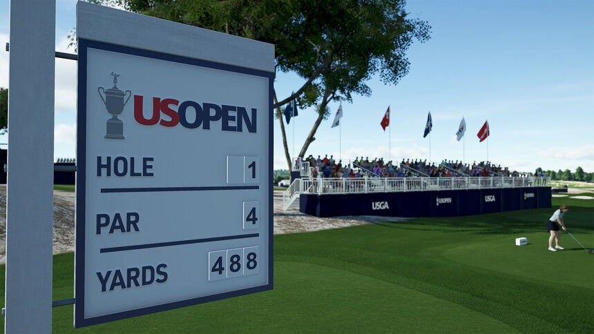 Скриншот 5 к игре PGA TOUR 2K25
