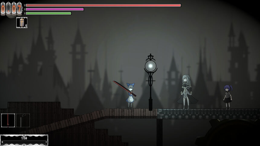 Скриншот 6 к игре Maid To END 迈向终焉的女仆