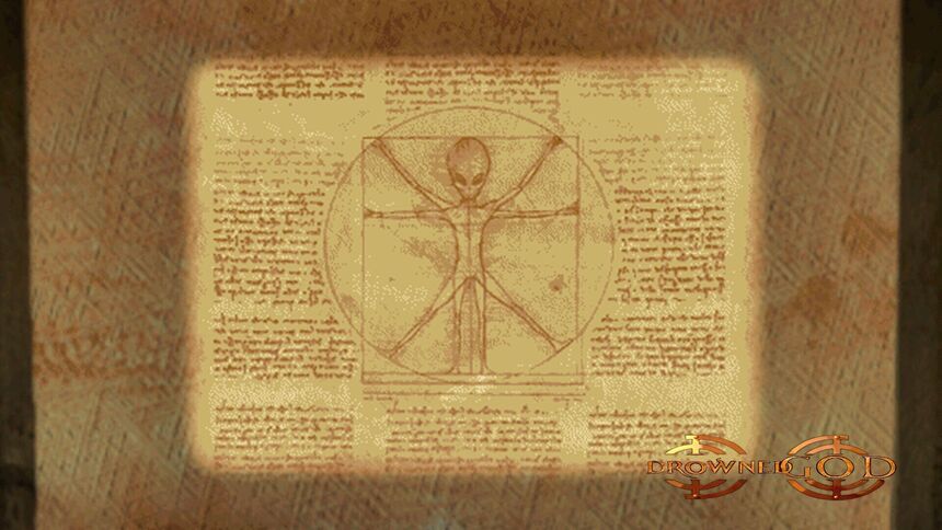 Скриншот 5 к игре Drowned God: Conspiracy of the Ages.
