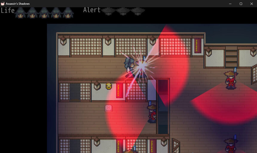 Скриншот 6 к игре Assassin's Shadows